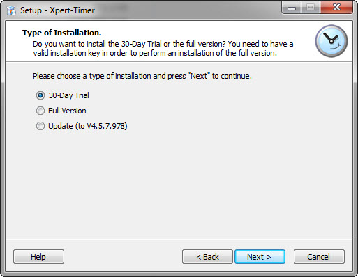 installation_Testversion